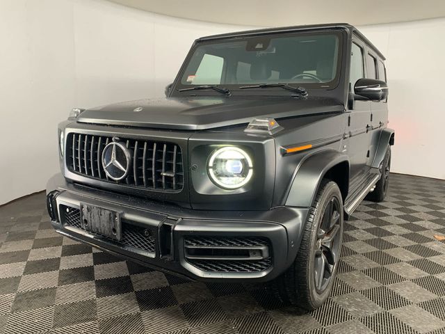 2020 Mercedes-Benz G-Class AMG 63