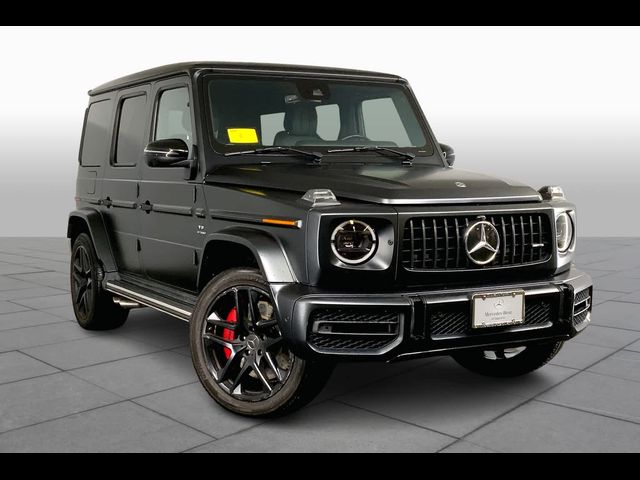 2020 Mercedes-Benz G-Class AMG 63