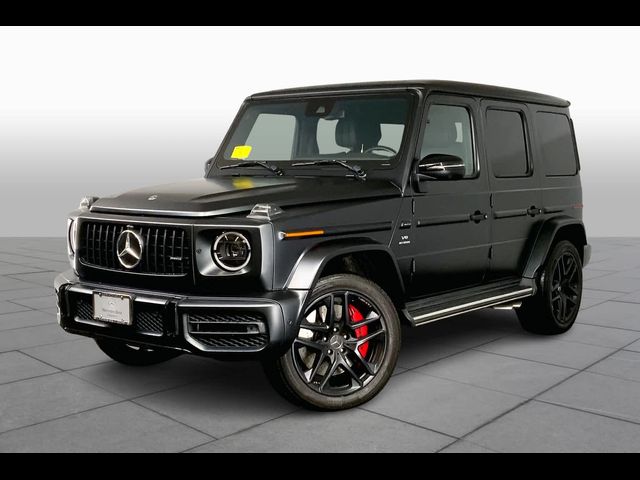 2020 Mercedes-Benz G-Class AMG 63