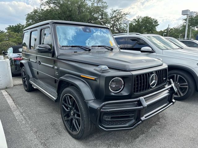 2020 Mercedes-Benz G-Class AMG 63