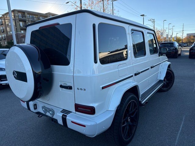 2020 Mercedes-Benz G-Class AMG 63