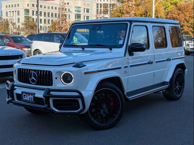 2020 Mercedes-Benz G-Class AMG 63