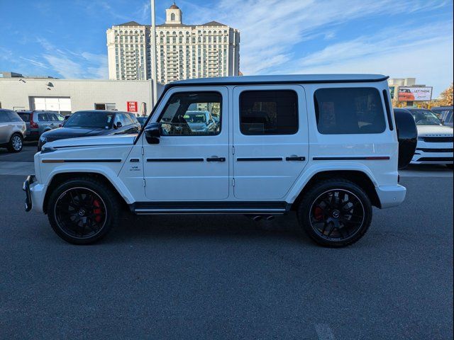 2020 Mercedes-Benz G-Class AMG 63