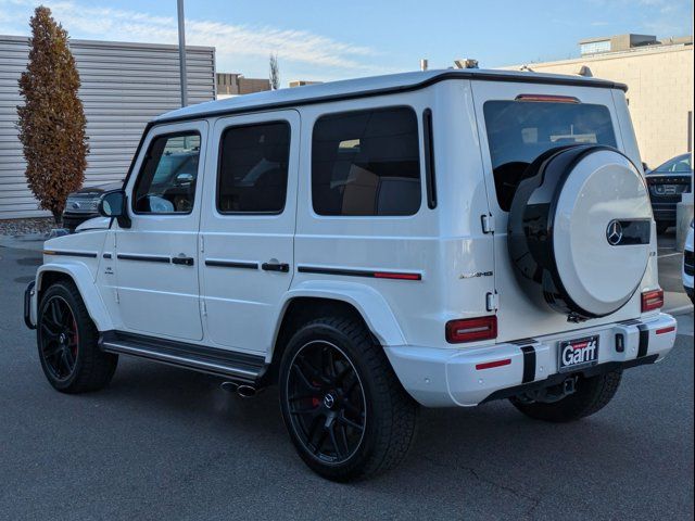 2020 Mercedes-Benz G-Class AMG 63