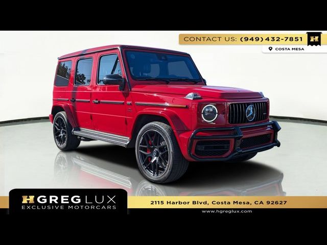 2020 Mercedes-Benz G-Class AMG 63