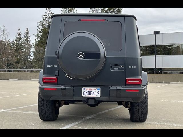 2020 Mercedes-Benz G-Class AMG 63