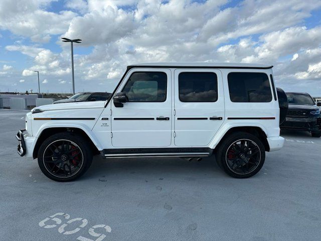 2020 Mercedes-Benz G-Class AMG 63