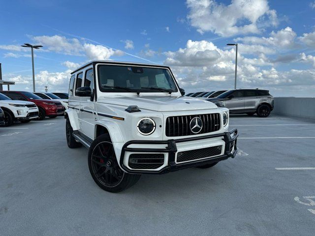 2020 Mercedes-Benz G-Class AMG 63