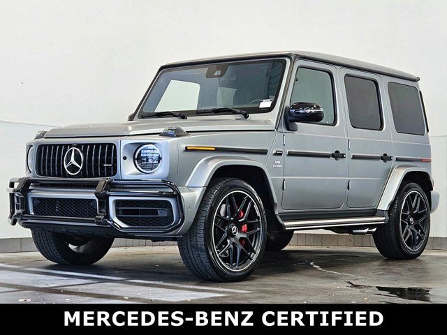 2020 Mercedes-Benz G-Class AMG 63