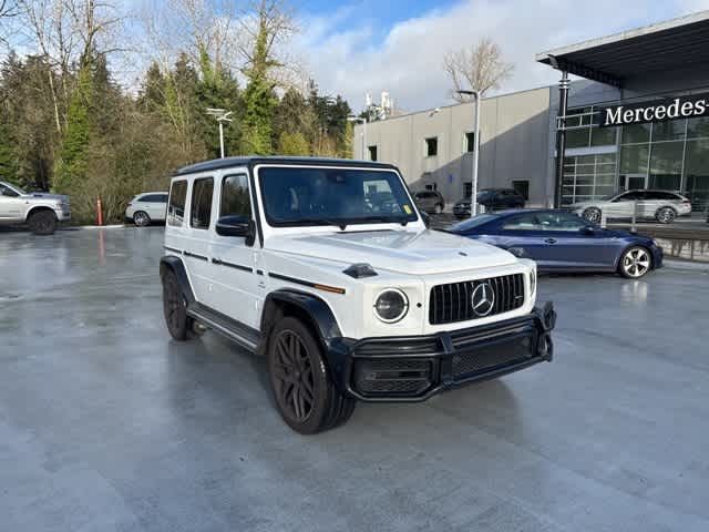 2020 Mercedes-Benz G-Class AMG 63