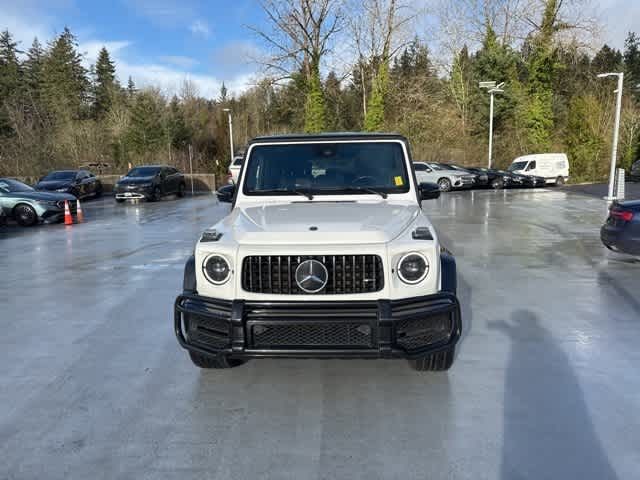 2020 Mercedes-Benz G-Class AMG 63