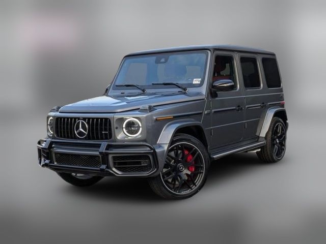 2020 Mercedes-Benz G-Class AMG 63