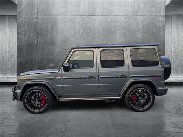 2020 Mercedes-Benz G-Class AMG 63