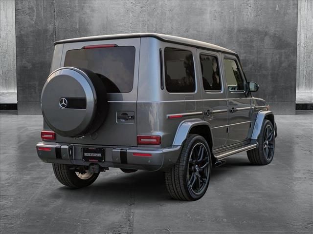 2020 Mercedes-Benz G-Class AMG 63