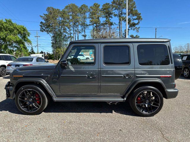 2020 Mercedes-Benz G-Class AMG 63