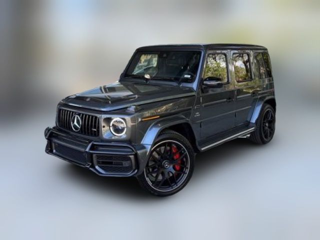 2020 Mercedes-Benz G-Class AMG 63