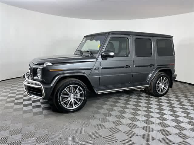 2020 Mercedes-Benz G-Class AMG 63