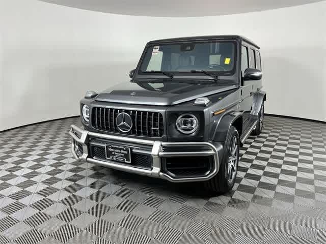 2020 Mercedes-Benz G-Class AMG 63