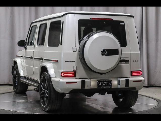 2020 Mercedes-Benz G-Class AMG 63