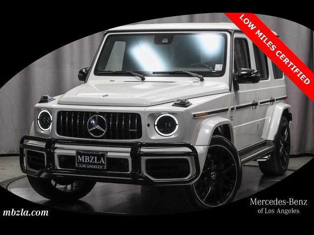 2020 Mercedes-Benz G-Class AMG 63