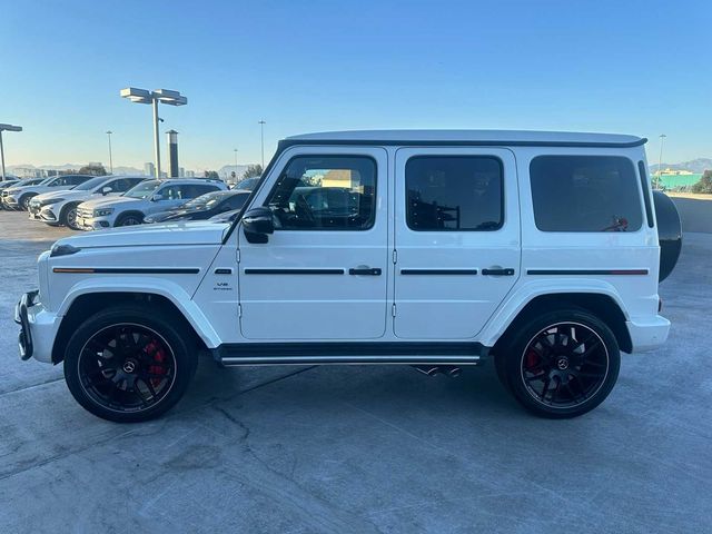 2020 Mercedes-Benz G-Class AMG 63