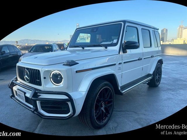 2020 Mercedes-Benz G-Class AMG 63