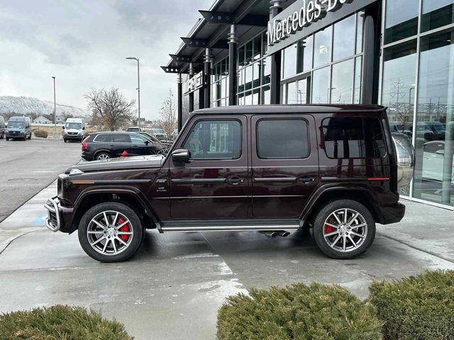 2020 Mercedes-Benz G-Class AMG 63