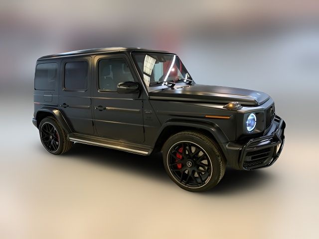 2020 Mercedes-Benz G-Class AMG 63