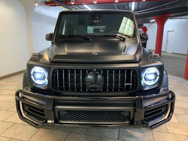 2020 Mercedes-Benz G-Class AMG 63