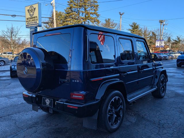 2020 Mercedes-Benz G-Class AMG 63