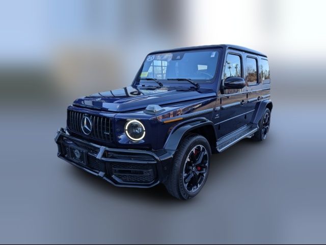 2020 Mercedes-Benz G-Class AMG 63