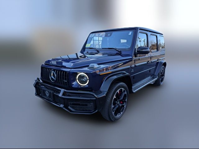 2020 Mercedes-Benz G-Class AMG 63