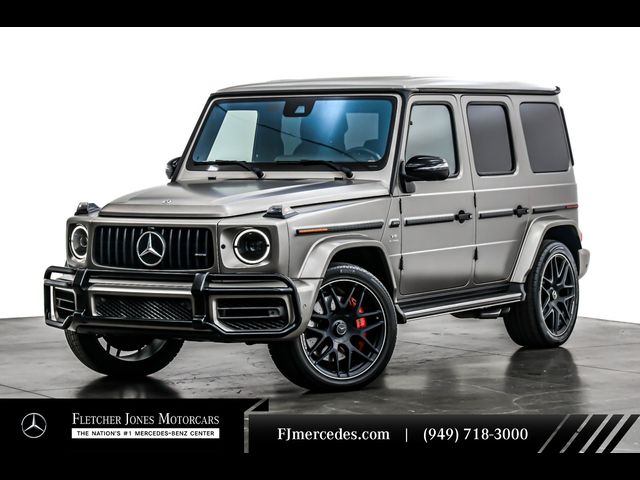 2020 Mercedes-Benz G-Class AMG 63