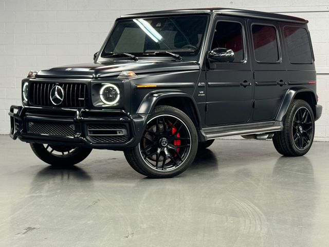 2020 Mercedes-Benz G-Class AMG 63