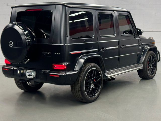 2020 Mercedes-Benz G-Class AMG 63