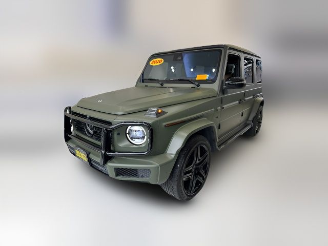 2020 Mercedes-Benz G-Class 550