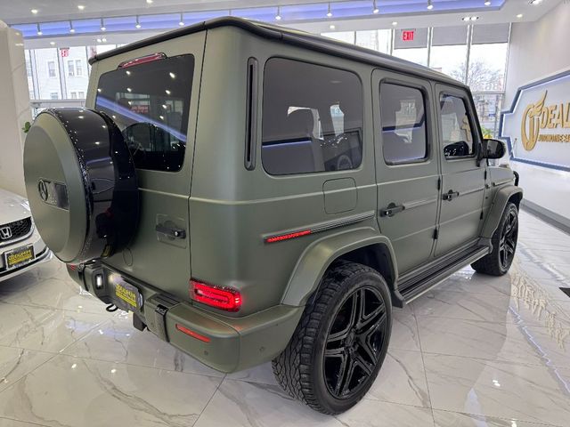 2020 Mercedes-Benz G-Class 550