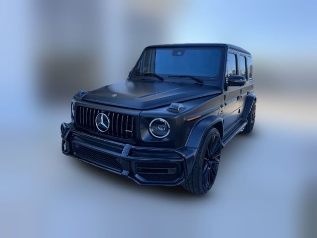 2020 Mercedes-Benz G-Class AMG 63