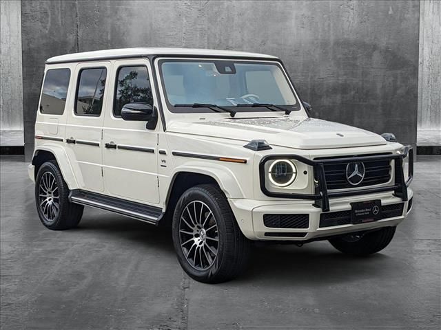 2020 Mercedes-Benz G-Class 550