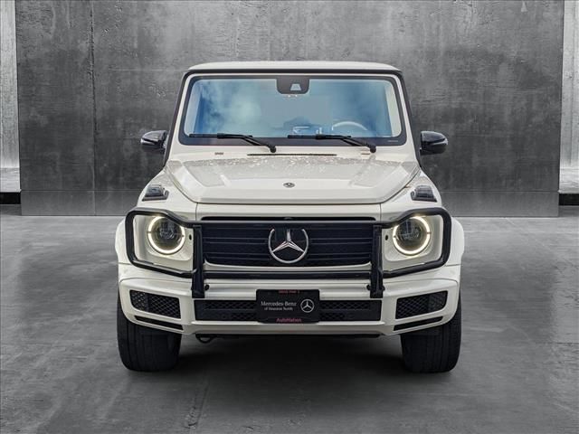 2020 Mercedes-Benz G-Class 550