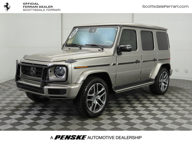 2020 Mercedes-Benz G-Class 550