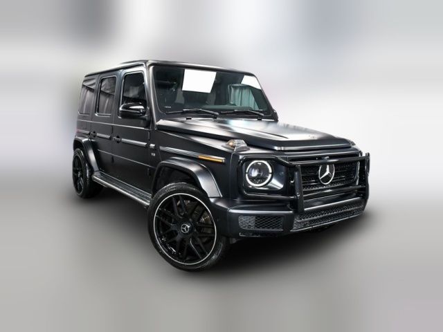 2020 Mercedes-Benz G-Class 550