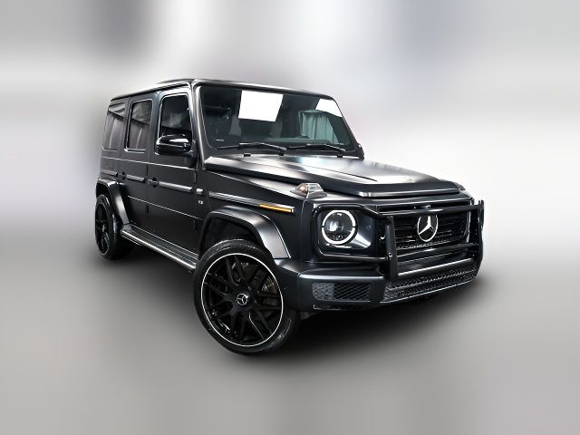 2020 Mercedes-Benz G-Class 550