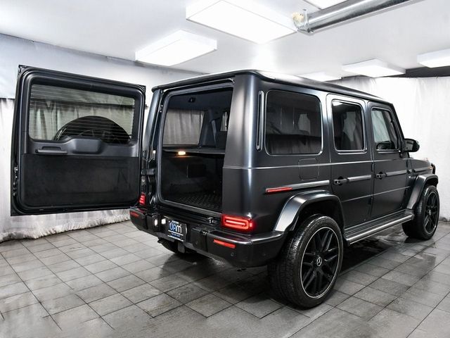 2020 Mercedes-Benz G-Class 550