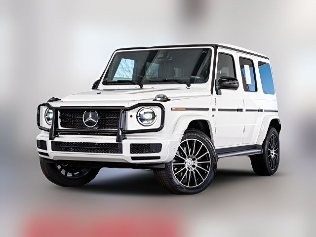 2020 Mercedes-Benz G-Class 550