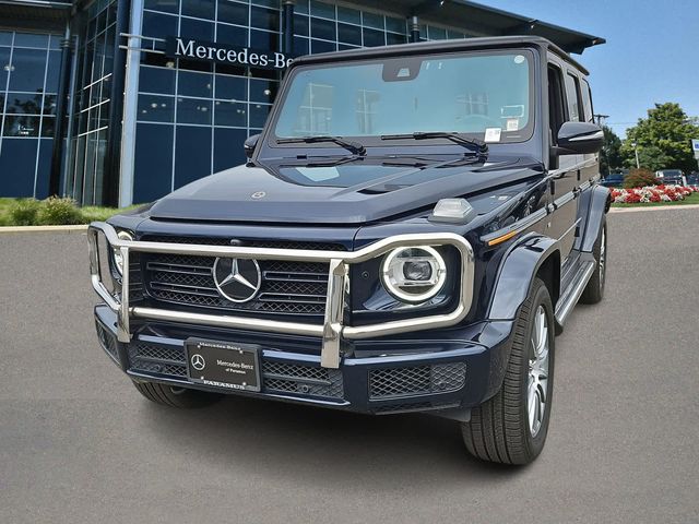 2020 Mercedes-Benz G-Class 550