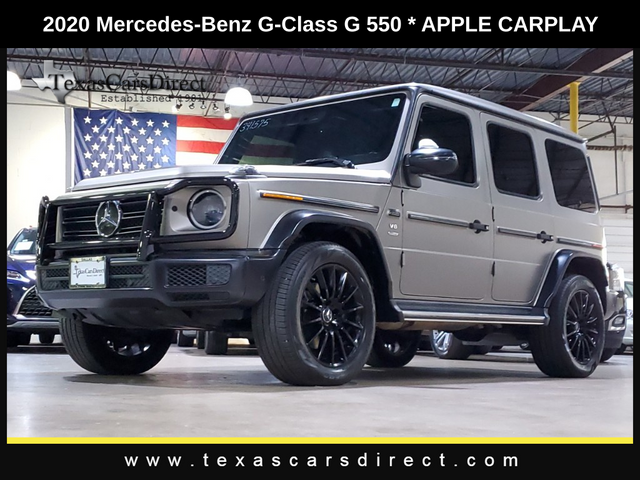 2020 Mercedes-Benz G-Class 550