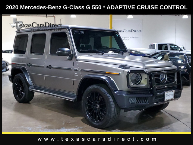 2020 Mercedes-Benz G-Class 550