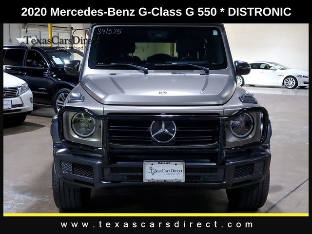 2020 Mercedes-Benz G-Class 550