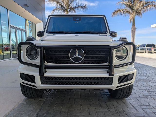 2020 Mercedes-Benz G-Class 550